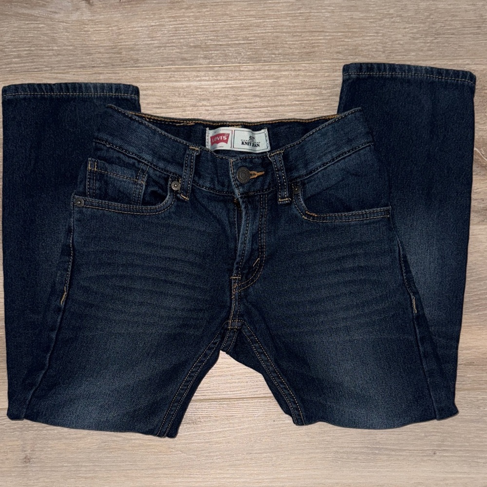 Levi's Boys Dark Blue Jeans